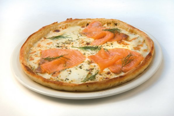 Salmone pizza (NEW)