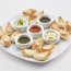 Mini Breads with 5 Sauces
